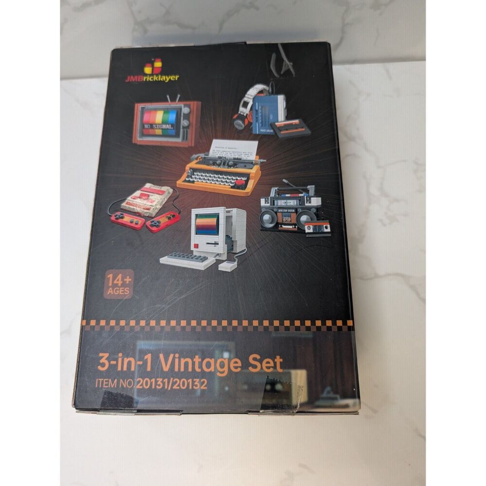 JMBricklayer 3-in-1 Vintage Technology Building Set 20131/20132